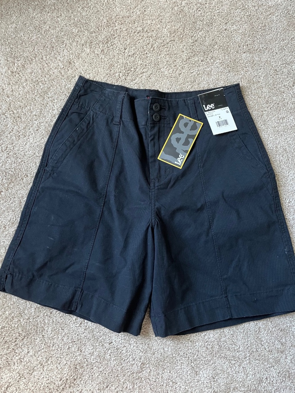Lee 8 inch Bermuda Short, Size 2 , New with tags , Retail $47